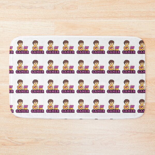 Item preview, Cute Pro Boy Gamer - Gaming Set up  designed and sold by Rasheedaholik.