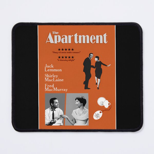 Item preview, Orange The Apartment Movie Poster designed and sold by ZyadAlnaim.