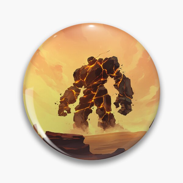 Item preview, Lava Core Stone Titan Rising designed and sold by Christian Weiss.