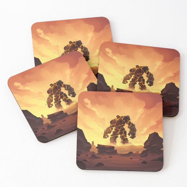 Item preview, Lava Core Stone Titan Rising designed and sold by Christian Weiss.
