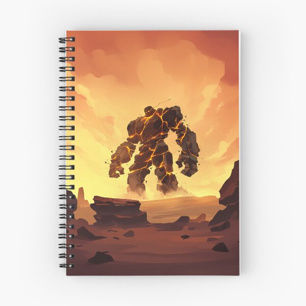 Item preview, Lava Core Stone Titan Rising designed and sold by Christian Weiss.