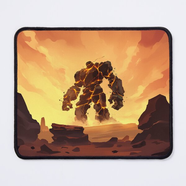 Item preview, Lava Core Stone Titan Rising designed and sold by Christian Weiss.