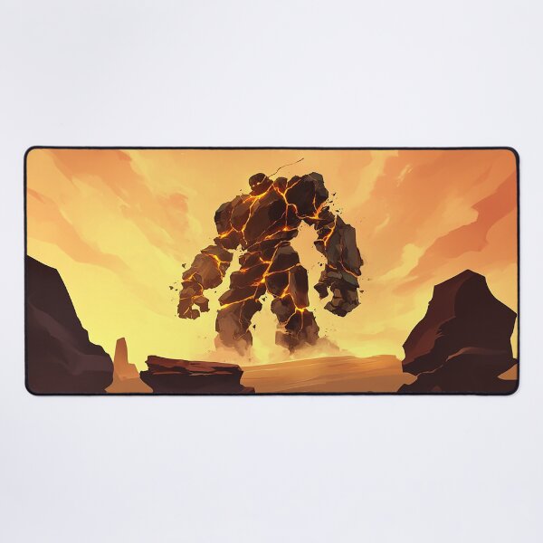 Item preview, Lava Core Stone Titan Rising designed and sold by Christian Weiss.