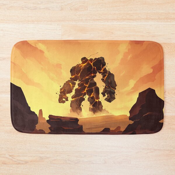 Item preview, Lava Core Stone Titan Rising designed and sold by Christian Weiss.