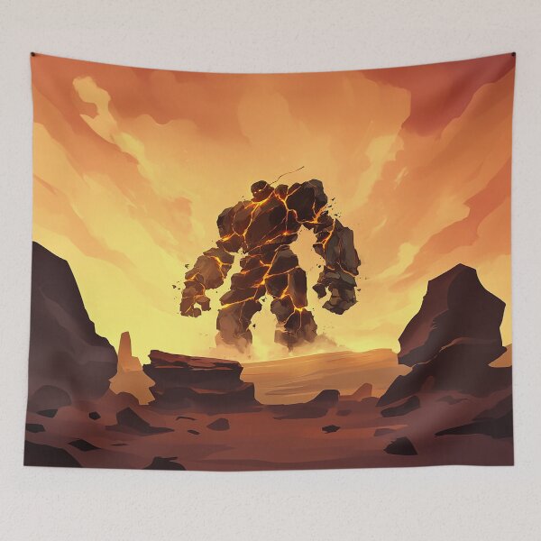 Item preview, Lava Core Stone Titan Rising designed and sold by Christian Weiss.