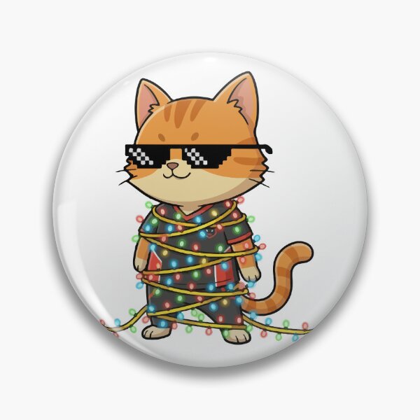 Item preview, Cool Gamer Orange Cat designed and sold by VisioraCreative.