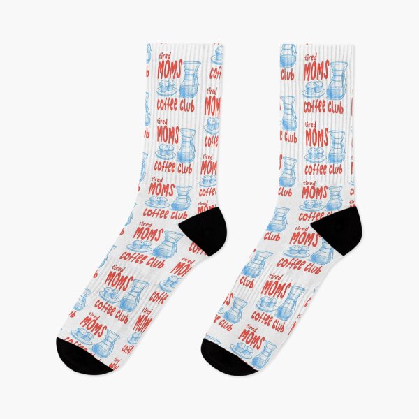 Item preview, Retro Tired Mom Coffee Club Women Mom Life Mothers Day designed and sold by Colorfulman.