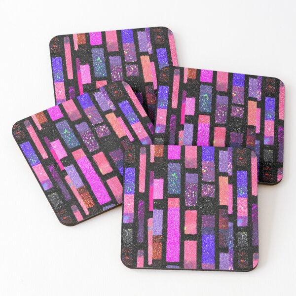 Artikelvorschau, Neonfarbenes geometrisches Mosaikmuster entworfen und verkauft von bubblegoth.