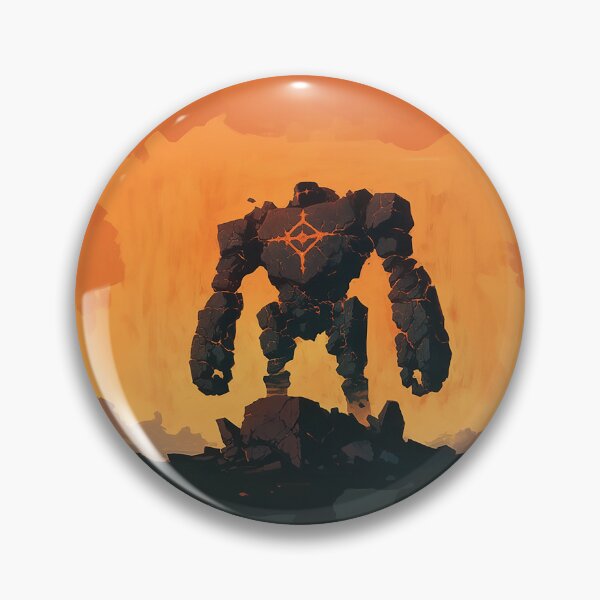 Item preview, Molten Rock Colossus Of The Wastes designed and sold by Christian Weiss.
