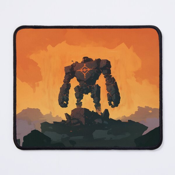 Item preview, Molten Rock Colossus Of The Wastes designed and sold by Christian Weiss.