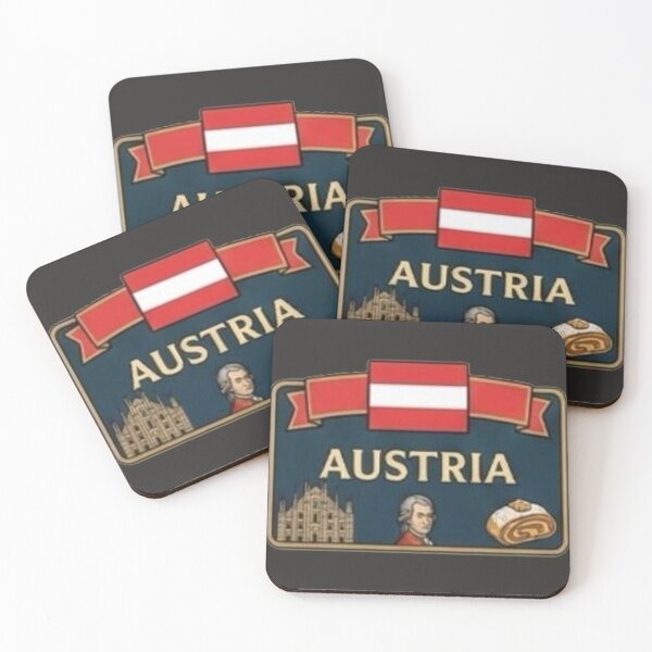 Item preview, Austria, its History and National Symbols | Austrian Magnificent Culture designed and sold by Based History.