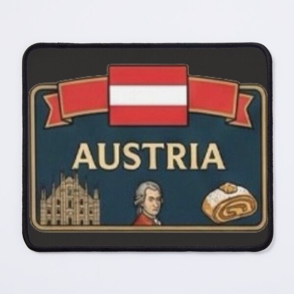Item preview, Austria, its History and National Symbols | Austrian Magnificent Culture designed and sold by Based History.