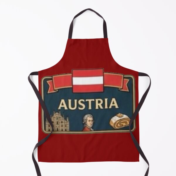 Item preview, Austria, its History and National Symbols | Austrian Magnificent Culture designed and sold by Based History.