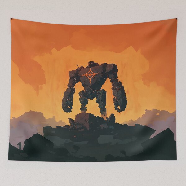 Item preview, Molten Rock Colossus Of The Wastes designed and sold by Christian Weiss.