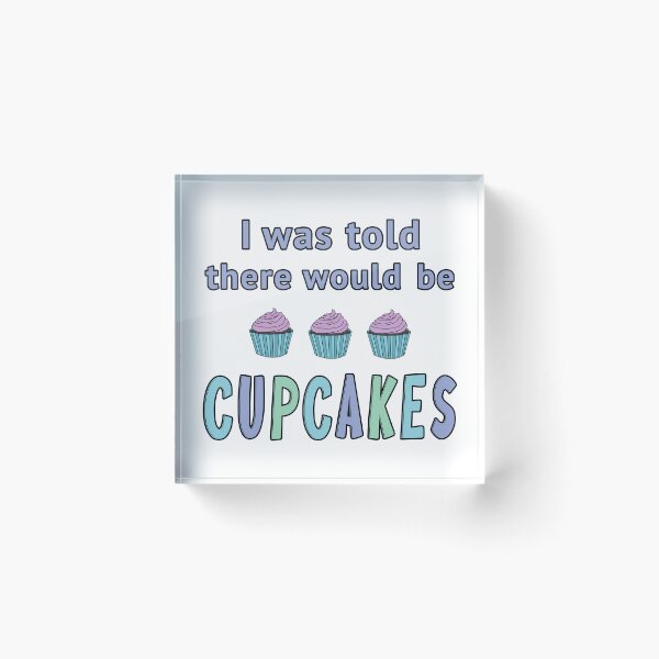 Item preview, I was told there would be Cupcakes designed and sold by Kathy Kuczek.