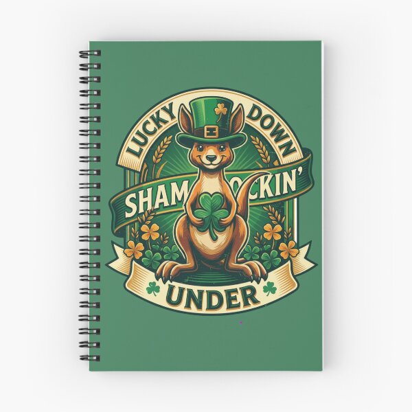 Item preview, Lucky Down Under Shamrock Kangaroo designed and sold by Prime legend .