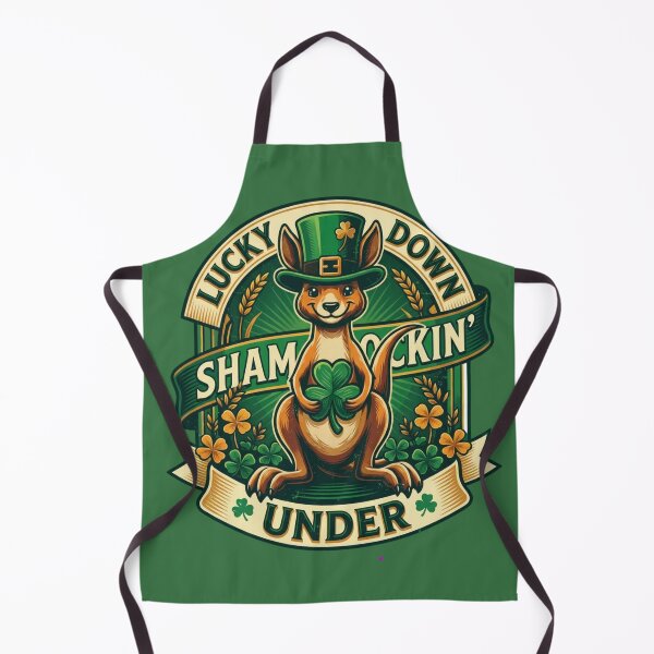 Item preview, Lucky Down Under Shamrock Kangaroo designed and sold by Prime legend .