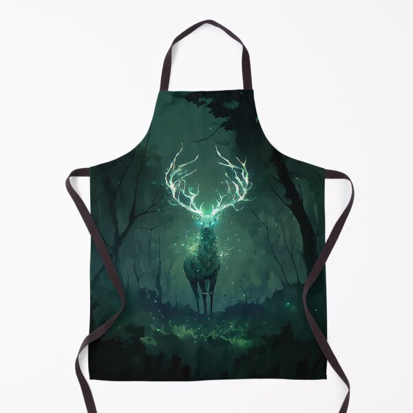 Item preview, Radiant Antler Spirit In Dark Forest designed and sold by Christian Weiss.
