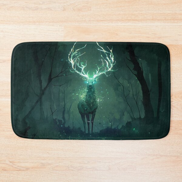 Item preview, Radiant Antler Spirit In Dark Forest designed and sold by Christian Weiss.
