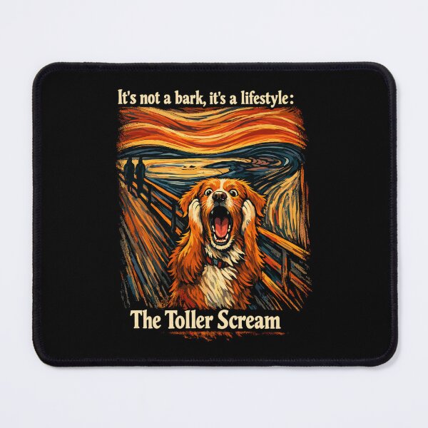Item preview, Tolling Scream: Nova Scotia Duck Tolling Retriever designed and sold by Pineapple-Tree.
