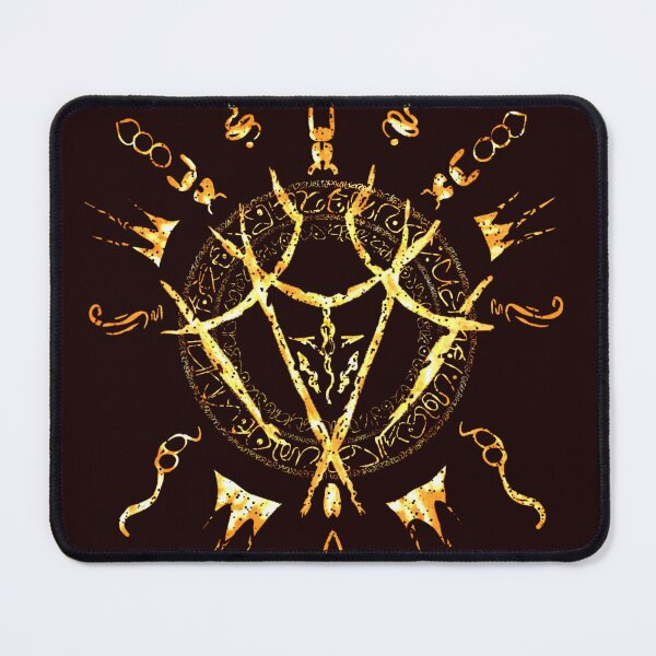 Item preview, Black flame crest designed and sold by Cyberjester2000.