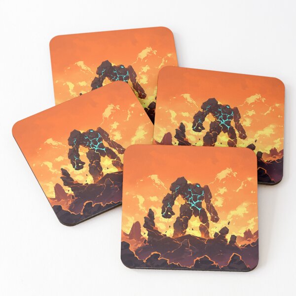Item preview, Blue Core Stone Golem Awakening designed and sold by Christian Weiss.