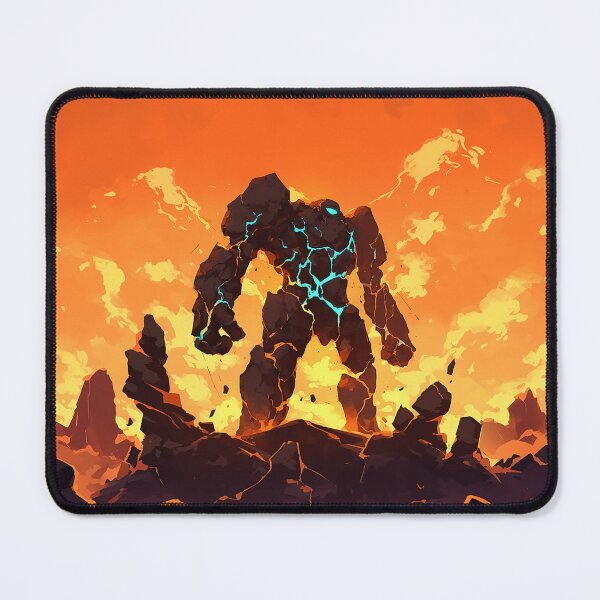 Item preview, Blue Core Stone Golem Awakening designed and sold by Christian Weiss.