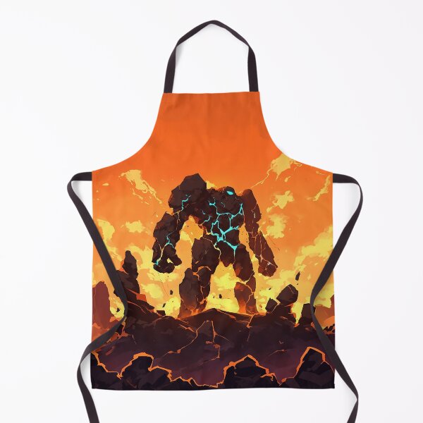 Item preview, Blue Core Stone Golem Awakening designed and sold by Christian Weiss.