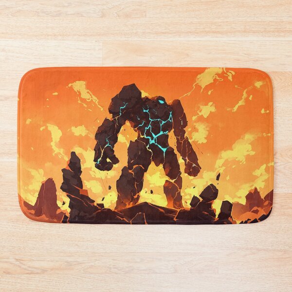Item preview, Blue Core Stone Golem Awakening designed and sold by Christian Weiss.