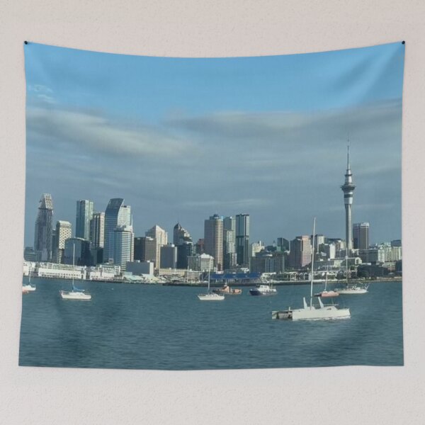 Item preview, Auckland Skyline designed and sold by Ameliatra Design.