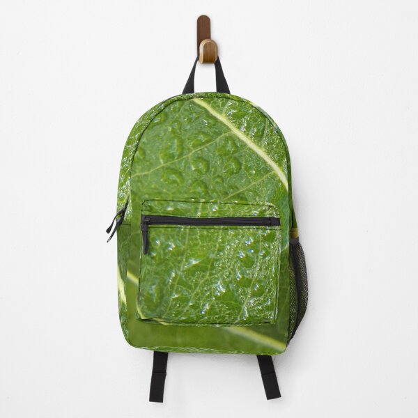 Item preview, Green Leaf with Water Drops designed and sold by coribeth.