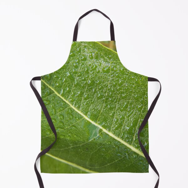 Item preview, Green Leaf with Water Drops designed and sold by coribeth.