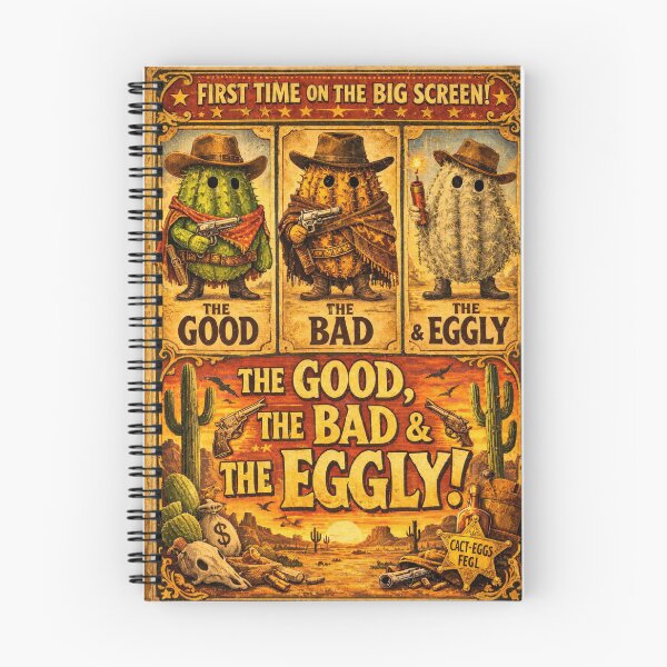 Item preview, The good the bad and the eggly designed and sold by flowie777.