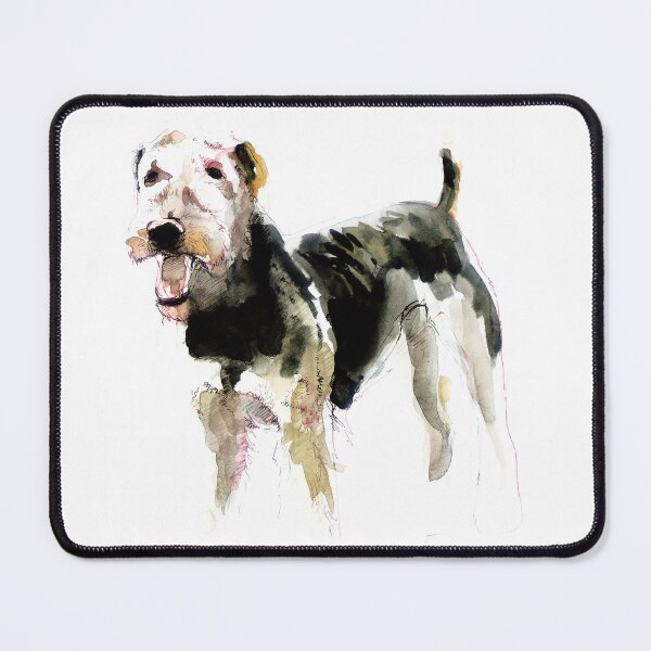 Item preview, Airedale Terrier designed and sold by belettelepink.