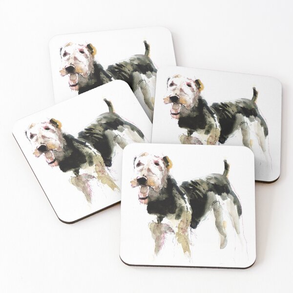 Item preview, Airedale Terrier designed and sold by belettelepink.