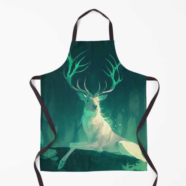 Item preview, Elegant Spirit Stag Resting In Forest designed and sold by Christian Weiss.
