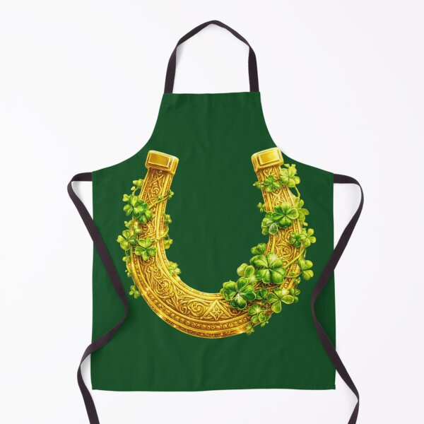 Item preview, Golden Lucky Horseshoe. Symbol of Luck and Prosperity. designed and sold by Nika Art Studio.