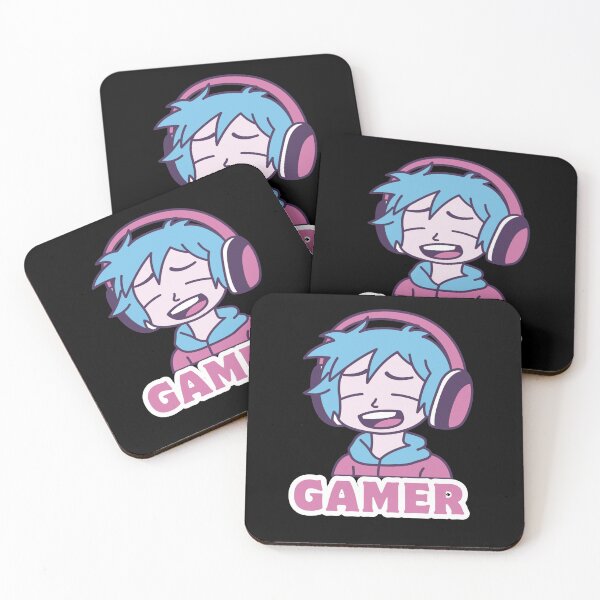 Item preview, Cute Gamer Boy – Cartoon Gameplay designed and sold by Rasheedaholik.