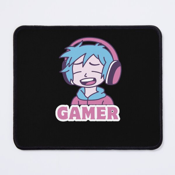 Item preview, Cute Gamer Boy – Cartoon Gameplay designed and sold by Rasheedaholik.