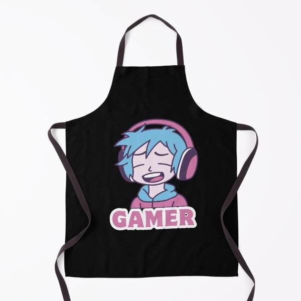 Item preview, Cute Gamer Boy – Cartoon Gameplay designed and sold by Rasheedaholik.
