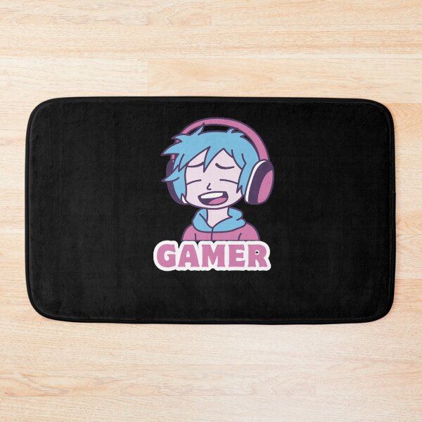 Item preview, Cute Gamer Boy – Cartoon Gameplay designed and sold by Rasheedaholik.