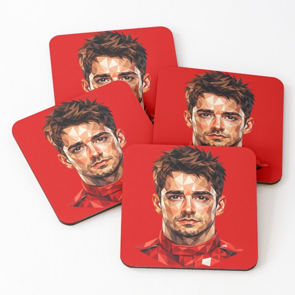 Item preview, Low Poly Charles Leclerc designed and sold by AndreBarnard.