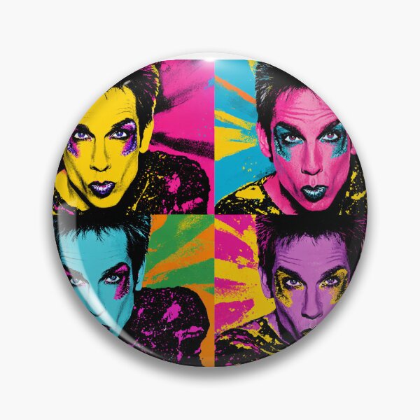 Item preview, Blue Steel Alternative Warhol designed and sold by BronxArtist.