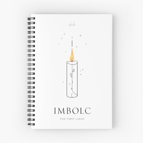 Item preview, Imbolc The First Light | Pagan Festival Of Awakening designed and sold by YvkafromPoland.