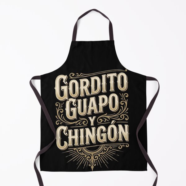 Item preview, Gordito Guapo Y Chingon Funny Latino Pride Quote Design designed and sold by VGAfanatic.
