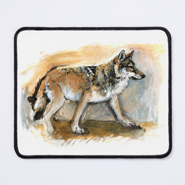 Item preview, Totem Chinese Tibetan Wolf designed and sold by belettelepink.