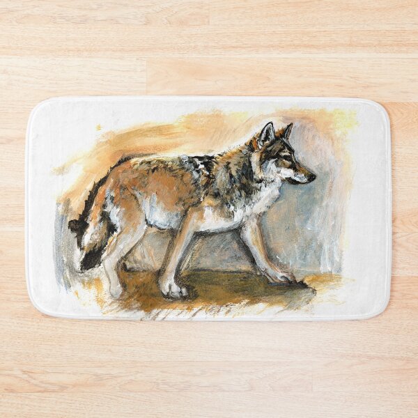 Item preview, Totem Chinese Tibetan Wolf designed and sold by belettelepink.