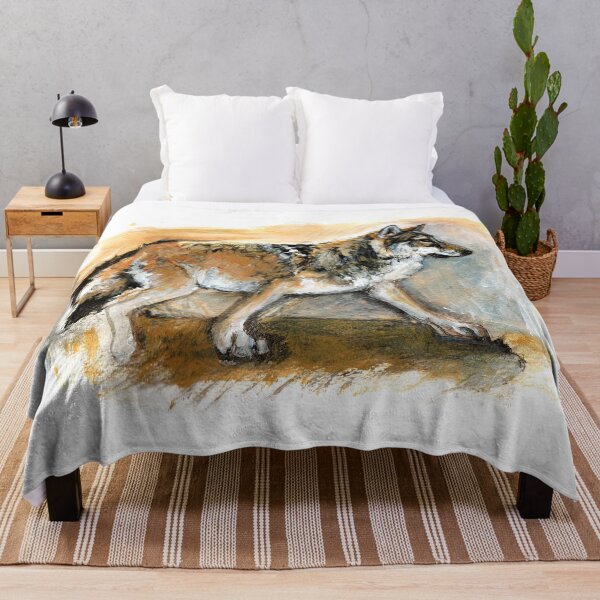 Item preview, Totem Chinese Tibetan Wolf designed and sold by belettelepink.