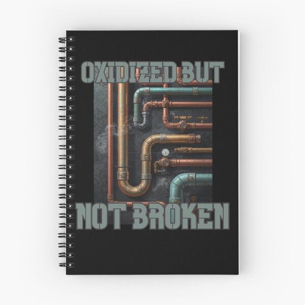 Item preview, Copper Veins – Industrial Frost designed and sold by SteelMotionG.