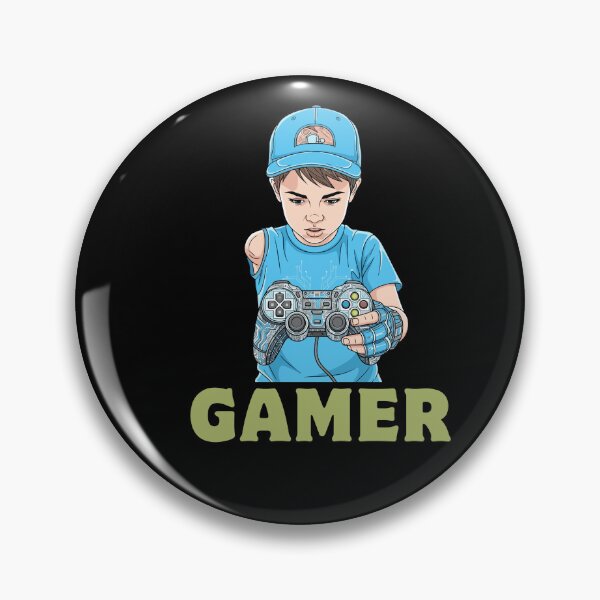 Item preview, Cute Gamer Boy – Cartoon Handicam Gaming designed and sold by Rasheedaholik.